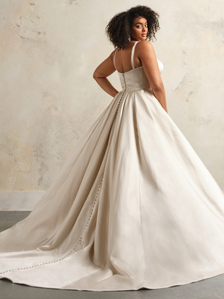 Maggie Sottero Selena Vida 20MS727A02 (Tank Straps) Wedding Gown