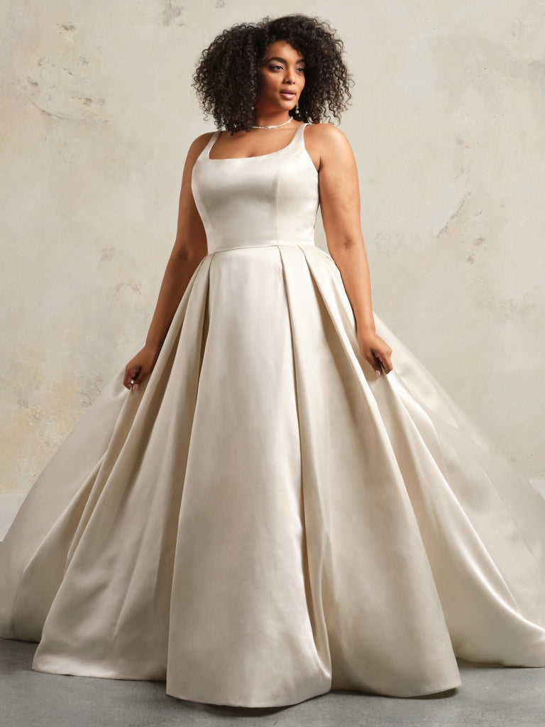 Maggie Sottero Selena Vida 20MS727A02 (Tank Straps) Wedding Gown