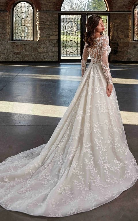 Eddy K Milano Couture CT564 Sybil Wedding Gown