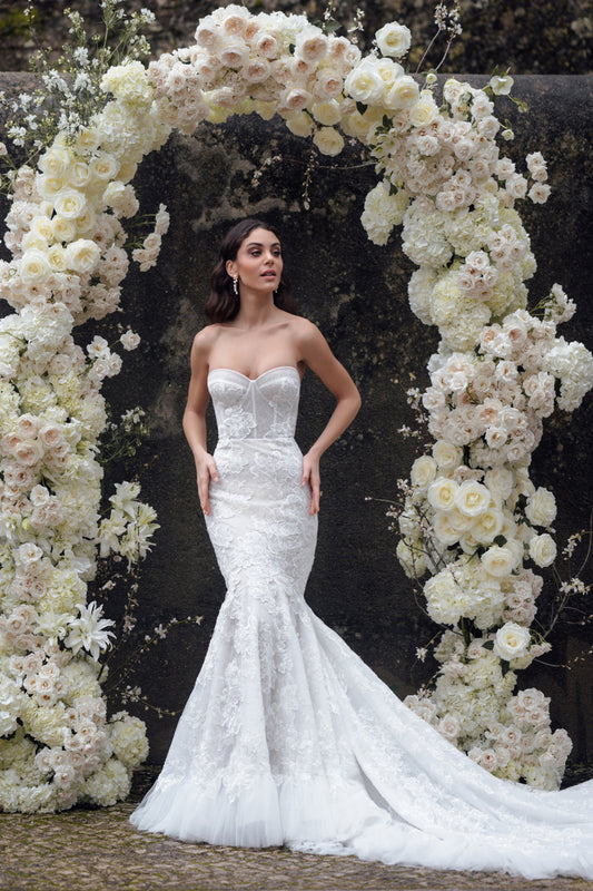 Allure Abella E454 Liliana Wedding Gown