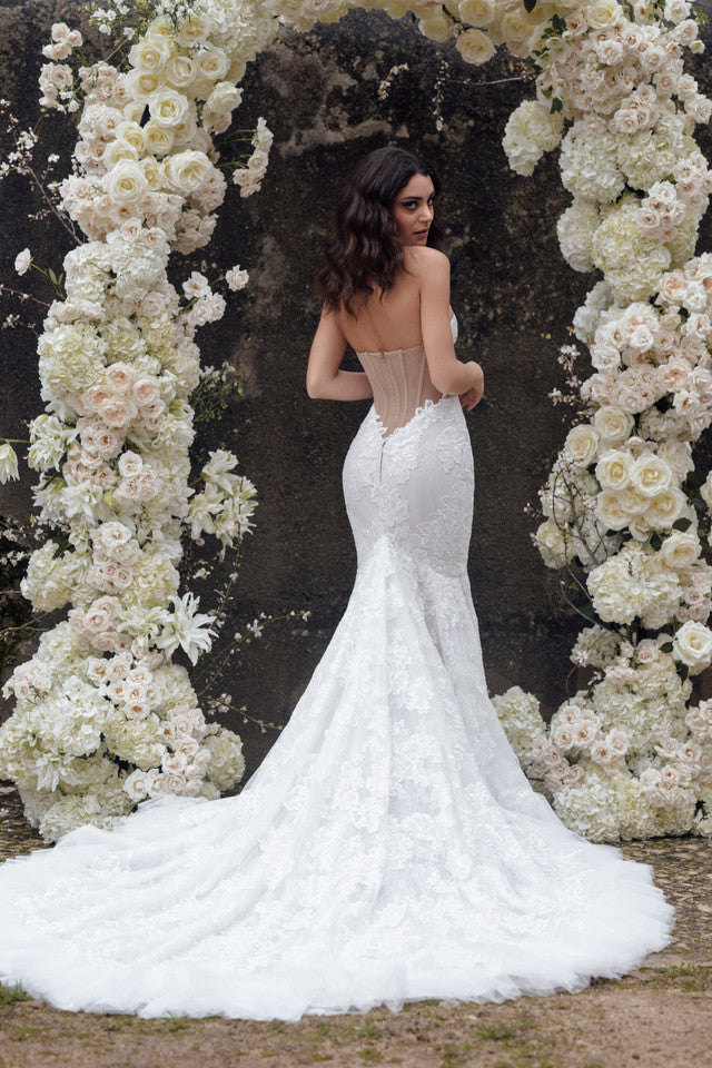 Allure Abella E454 Liliana Wedding Gown