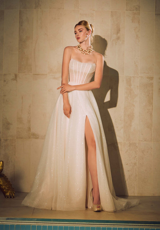 Morilee Amy and Eve 15062L Tara (Lined) Wedding Gown