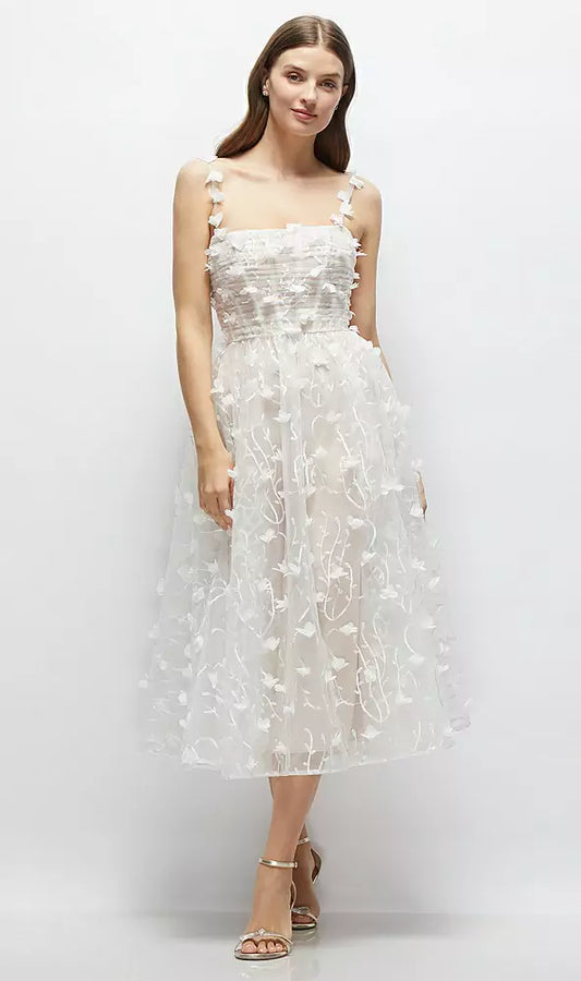 Dessy Design Group 3144 Bridal Mini Gown