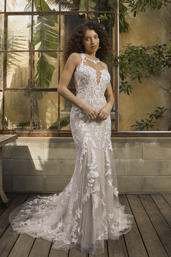 Casablanca BL448 Lyra Wedding Gown