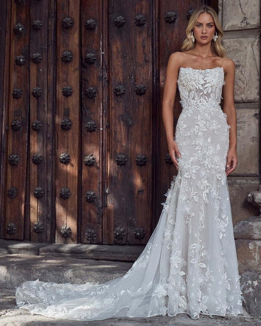 Calla Blanche 124235 Monica Wedding Gown