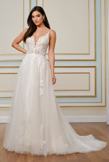Clarice's Private Collection Sara Wedding Gown