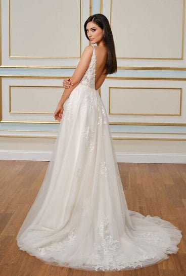 Clarice's Private Collection Sara Wedding Gown