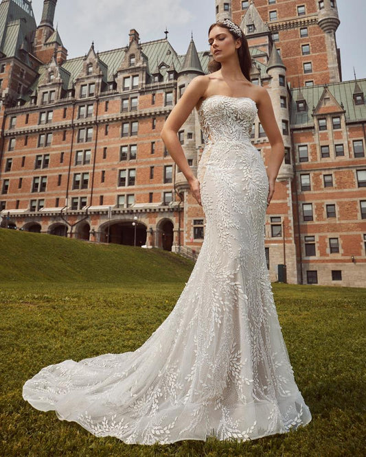 Calla Blanche 124119 Trina Wedding Gown