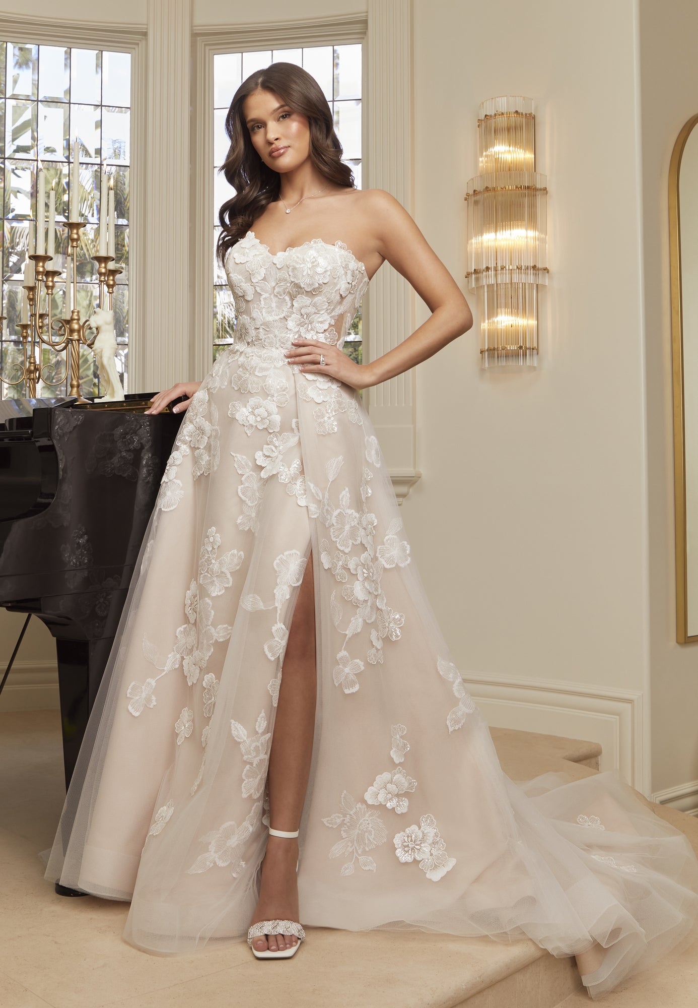 Casablanca 2559 Maude Wedding Gown