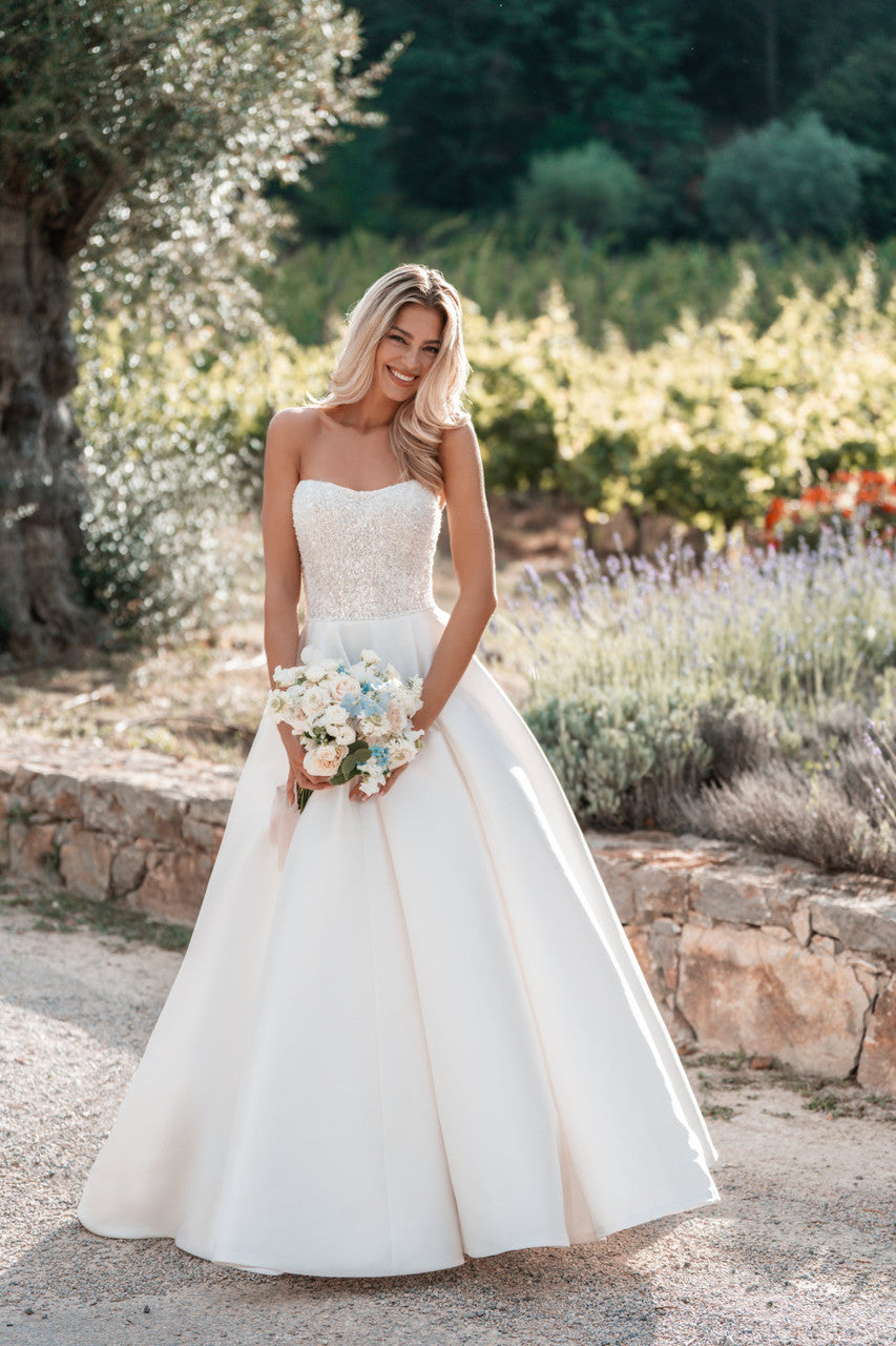 Allure Bridals A1307 Wedding Gown