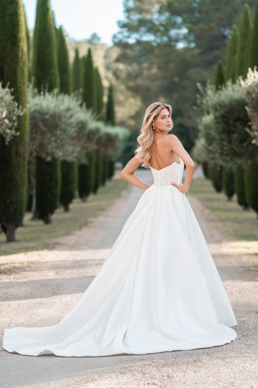 Allure Bridals A1307 Wedding Gown