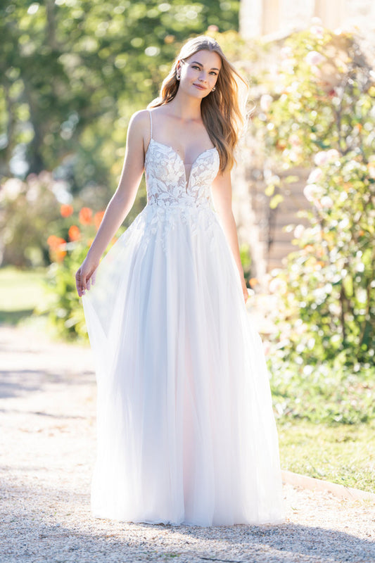 Allure R3803L (Lined Version) Wedding Gown