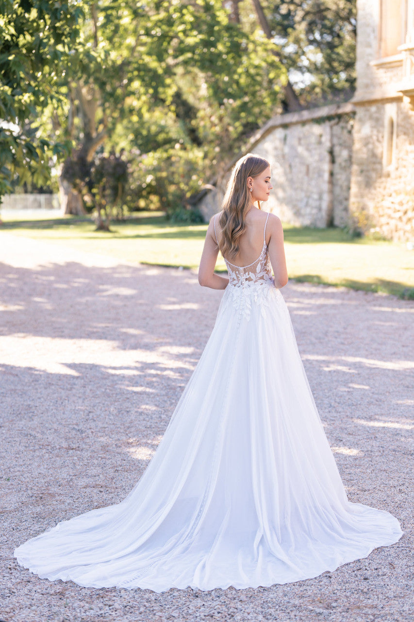 Allure R3803L (Lined Version) Wedding Gown