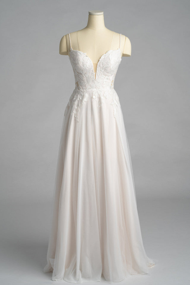 Allure R3803L (Lined Version) Wedding Gown