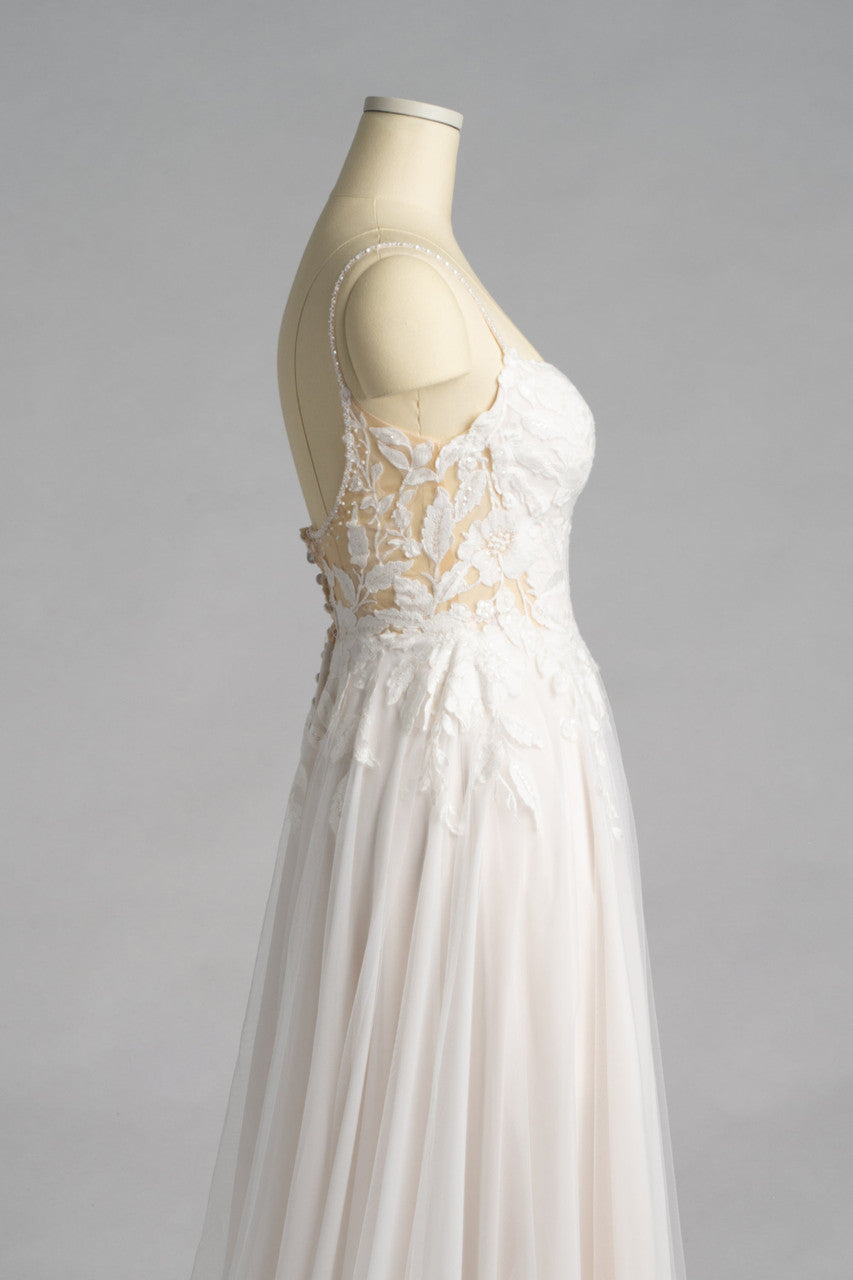 Allure R3803L (Lined Version) Wedding Gown