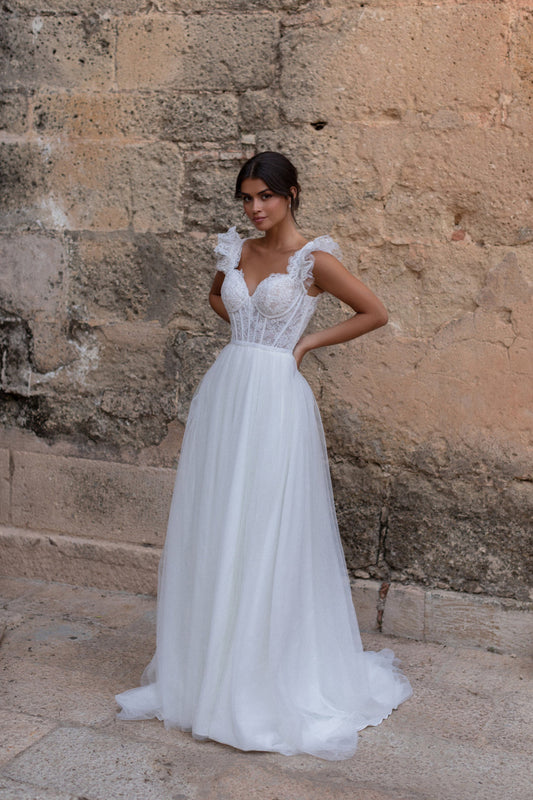 Allure Wilderly F367NC Brigitte Wedding Gown