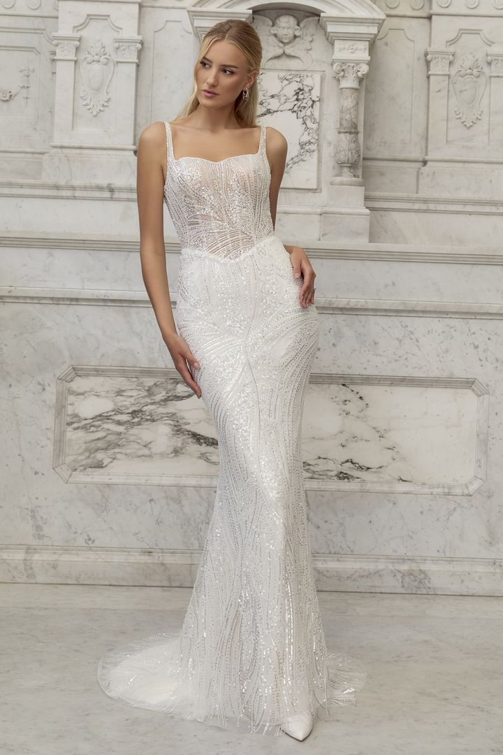 Casablanca Bridal 2591 Inez Wedding Gown