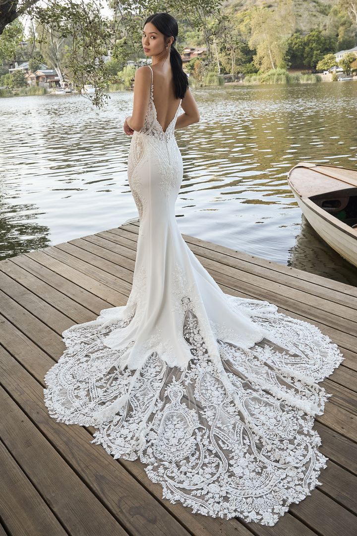 Casablanca BL468 Tillie Wedding Gown