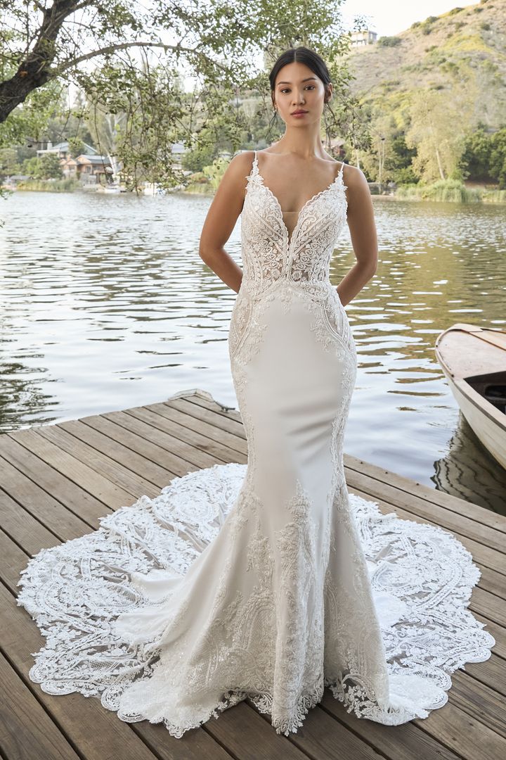 Casablanca BL468 Tillie Wedding Gown