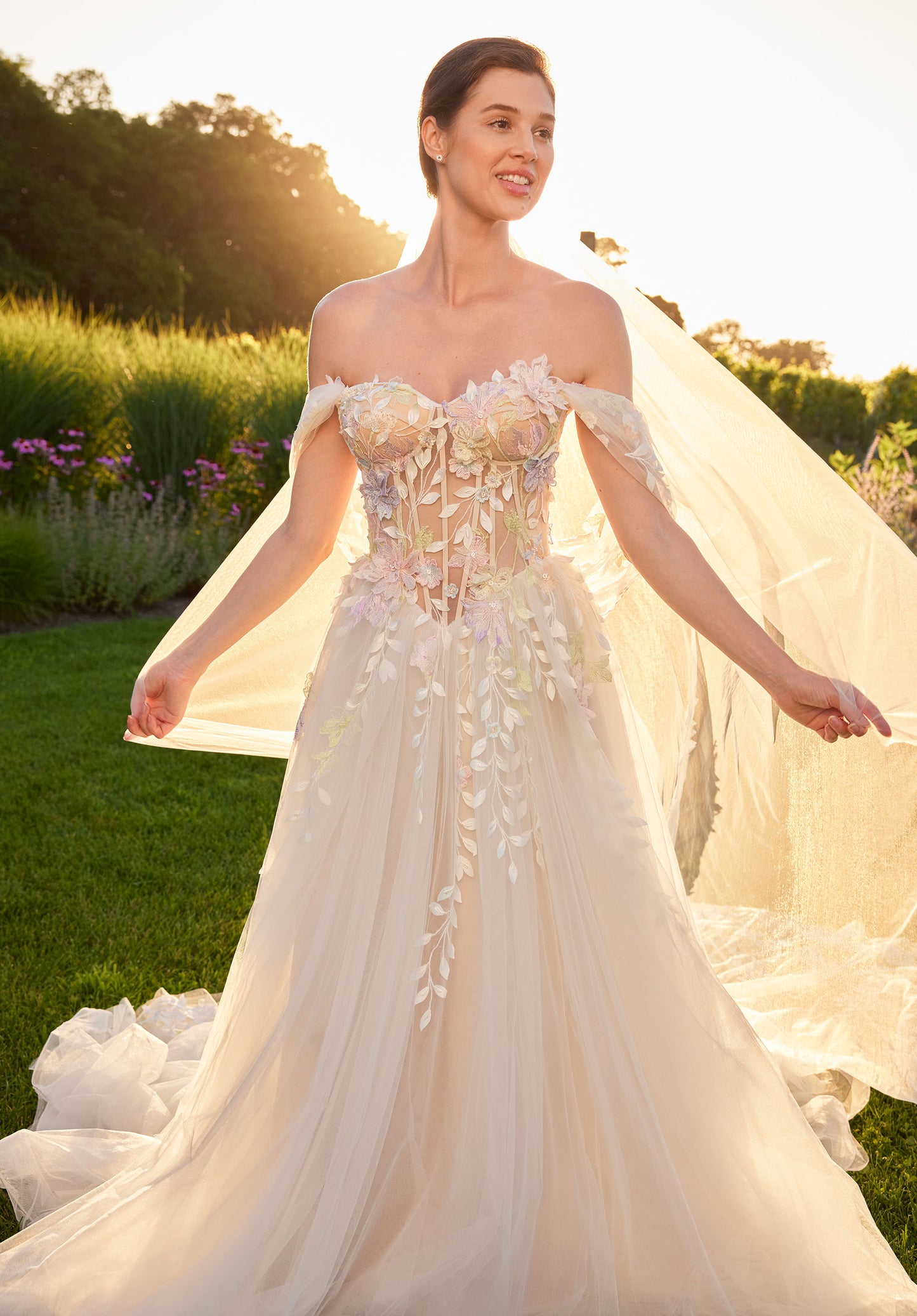 Morille 2716 Sonnet Wedding Gown