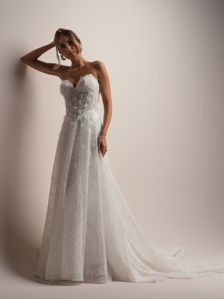 Maggie Sottero and Midgley Sicilia Wedding Gown
