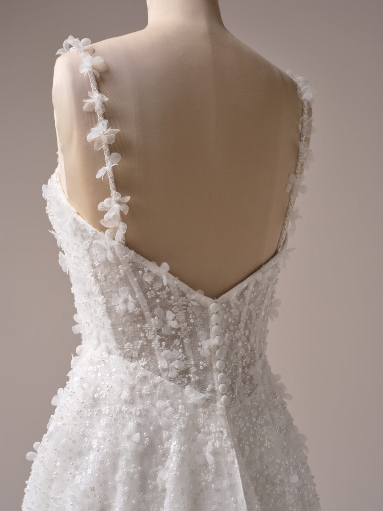 Maggie Sottero and Midgley Sicilia Wedding Gown