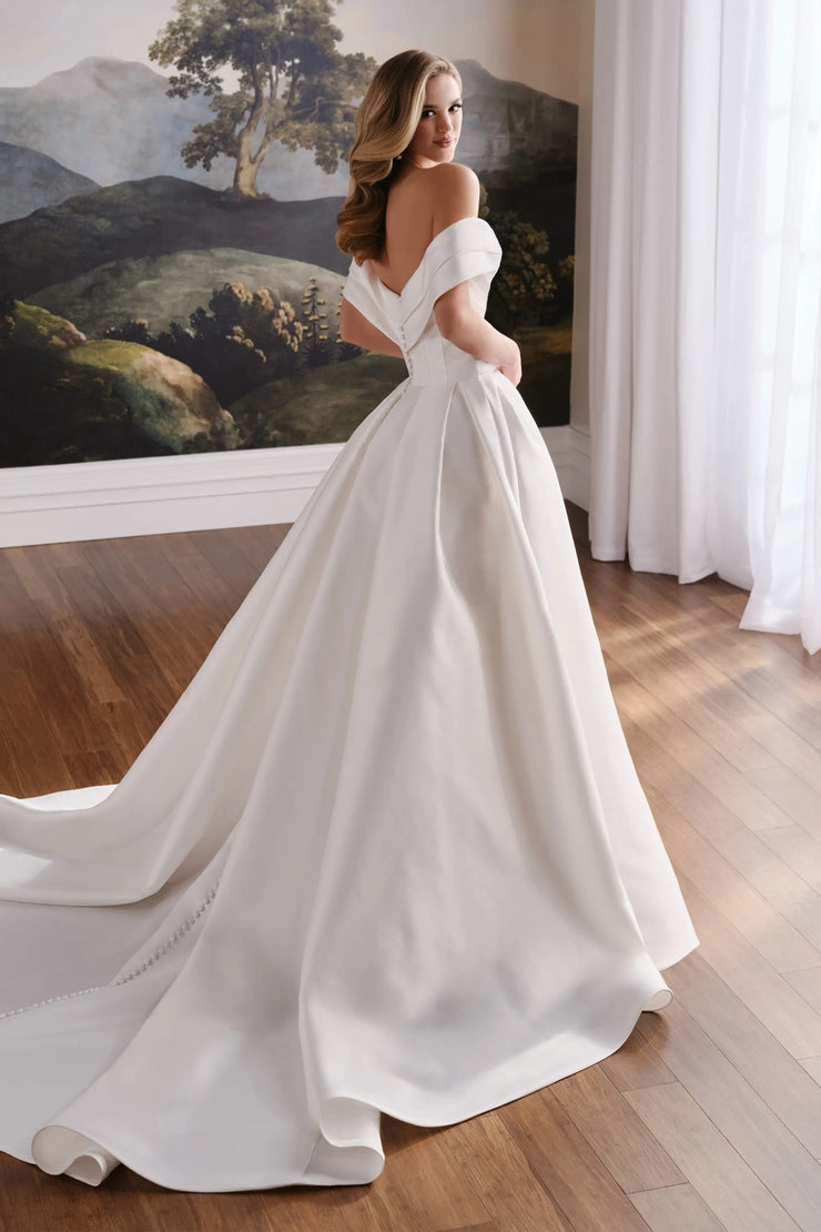 Martin Thornburg MT8112 Wren Wedding Gown