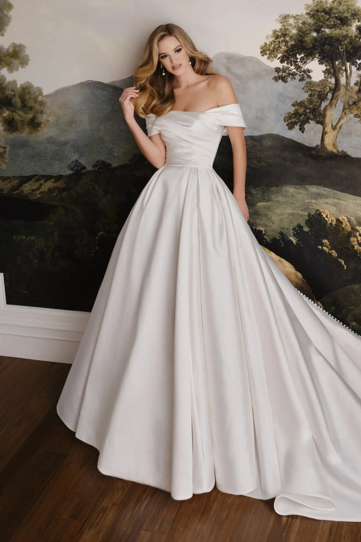 Martin Thornburg MT8112 Wren Wedding Gown