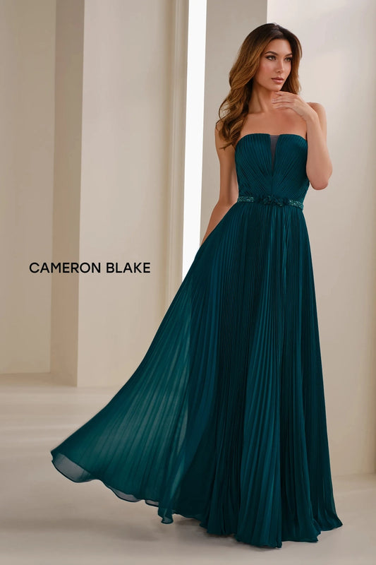 Cameron Blake CB903 with Chiffon Shawl Included