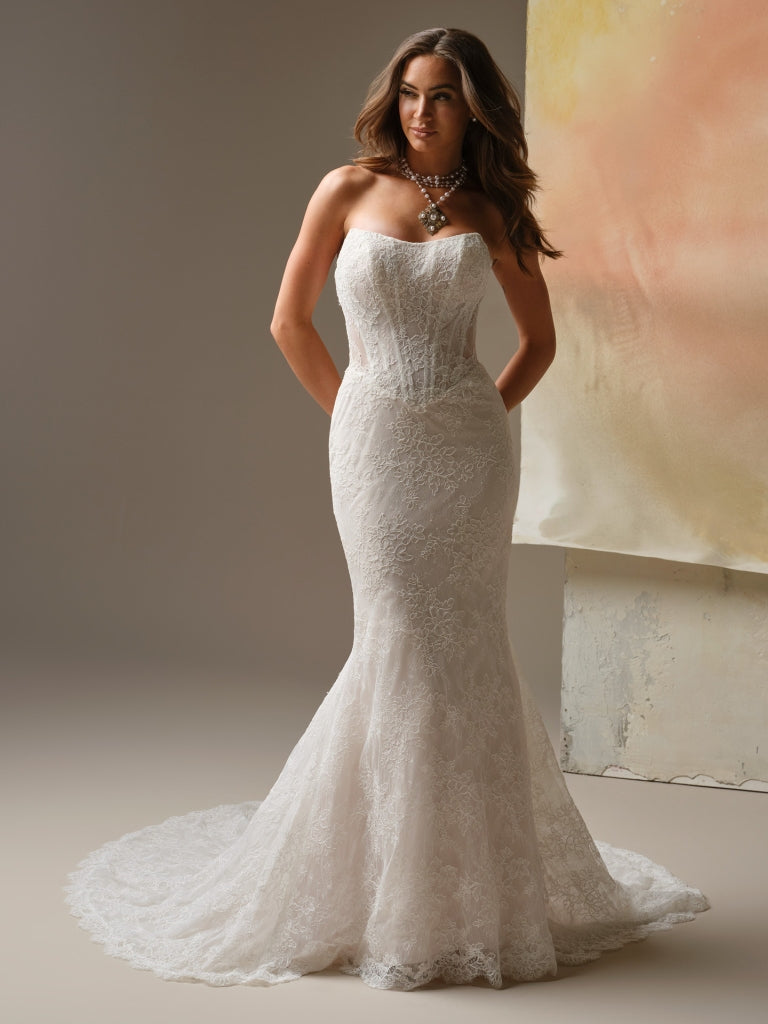 Maggie Sottero Ariadne 26MS447A01 (Unlined) Wedding Gown