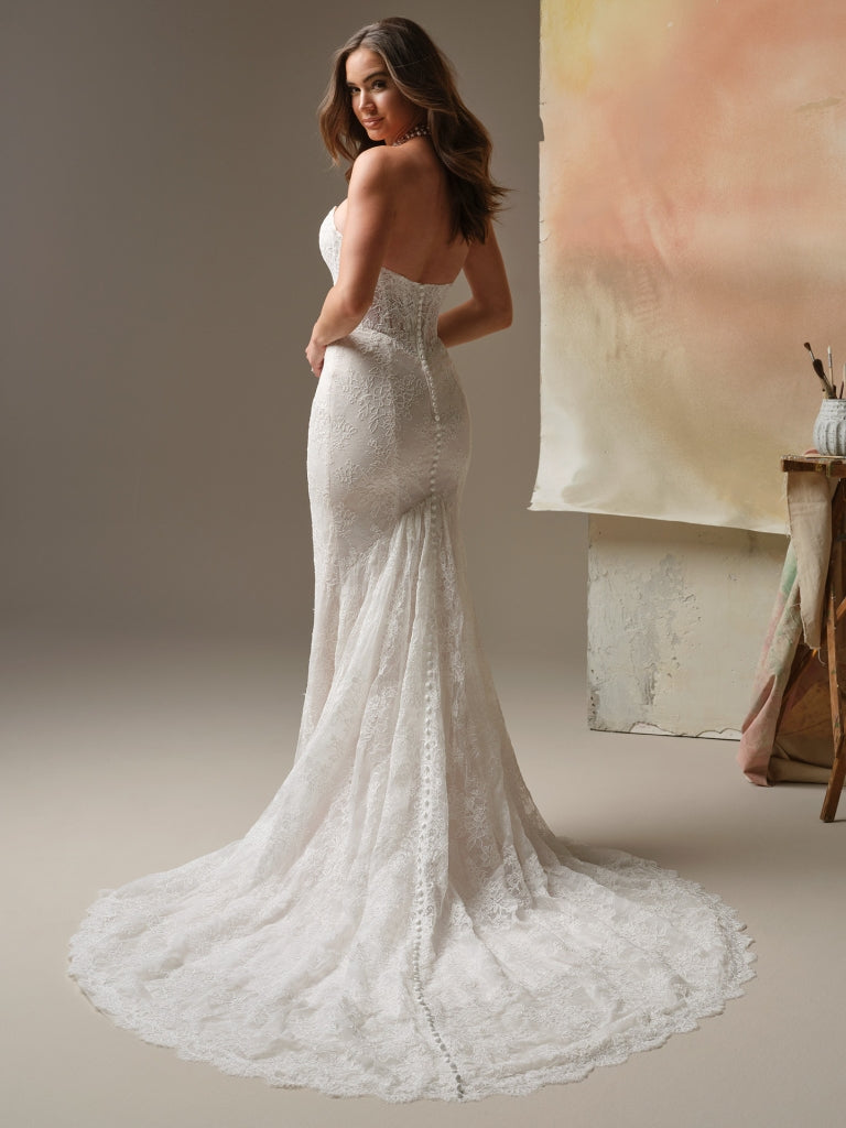 Maggie Sottero Ariadne 26MS447A01 (Unlined) Wedding Gown