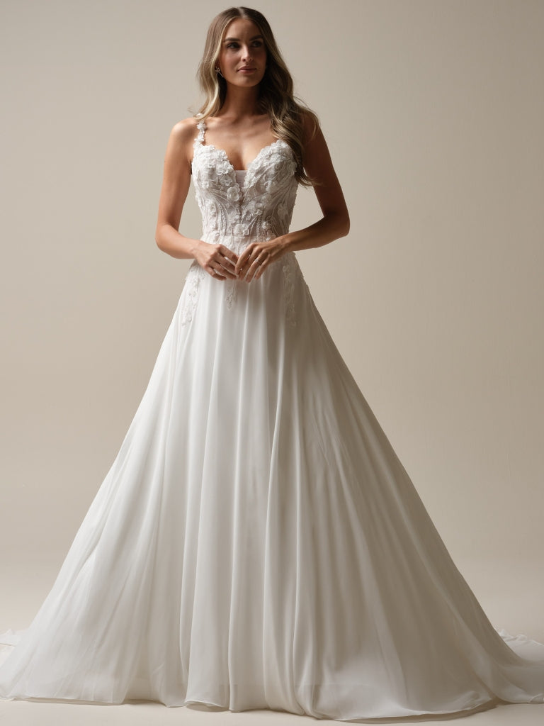 Maggie Sottero HUNTER 25MS357A01 - Unlined bodice Wedding Gown
