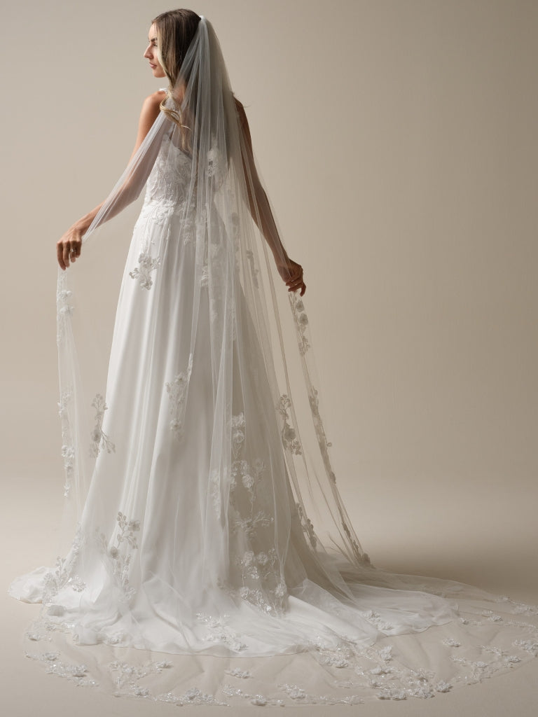 Maggie Sottero HUNTER 25MS357A01 - Unlined bodice Wedding Gown