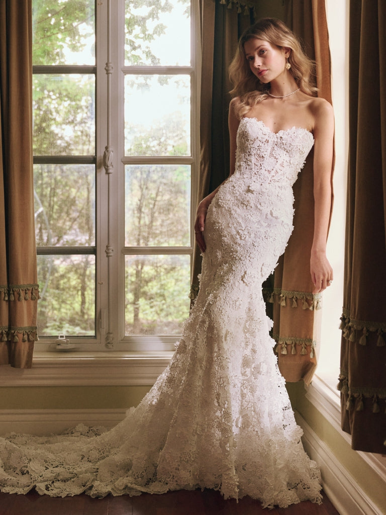 Maggie Sottero and Midgley Warner Wedding Gown